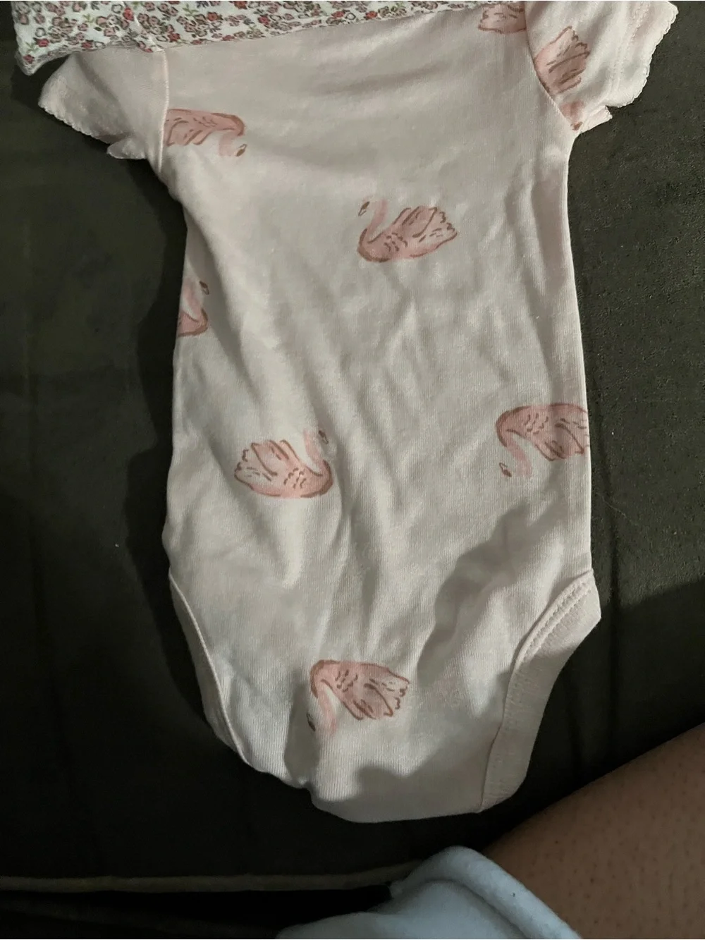 Pink babygirl Newborn to 3M basket